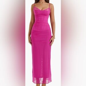 House of CB Nalini Dress Size Small A/C